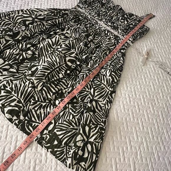 Kate Spade NWT Womens Sundress Floral Orchid Ruched sz 10 Havana Almaplmorc NEW - Picture 13 of 13